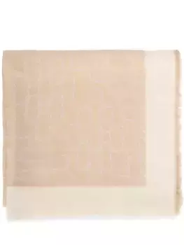 Платок из кашемира и шелка