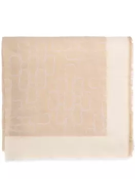 Платок из кашемира и шелка AGNONA