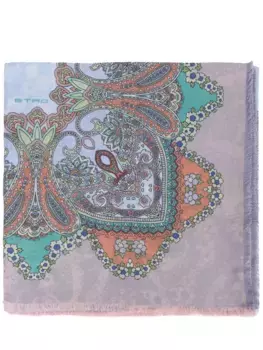 Платок из модала и хлопка