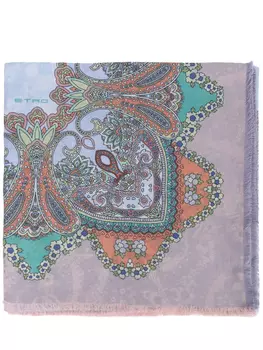 Платок из модала и хлопка ETRO