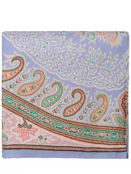Платок из шерсти и шелка ETRO