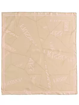 Платок-каре Frisson из шелка BJANKA SILK