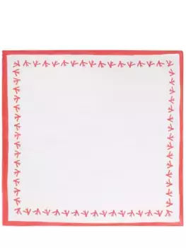 Платок льняной