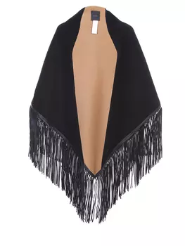 Платок-накидка шерстяной