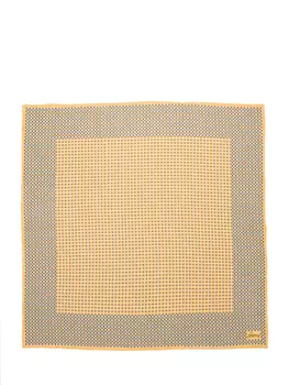 Платок-паше нагрудный с принтом