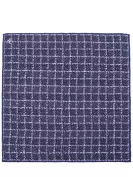 Платок-паше шелковый с принтом CANALI