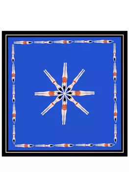 Платок Poolside шелковый BJANKA SILK