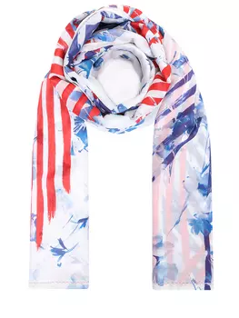 Платок с принтом