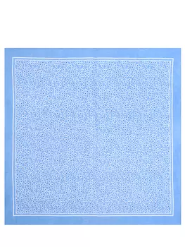 Платок с принтом