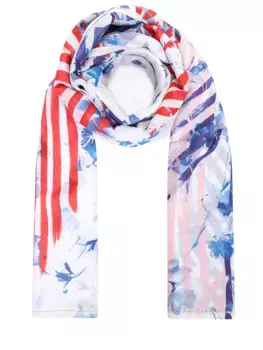 Платок с принтом HIGH