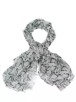 Платок с принтом