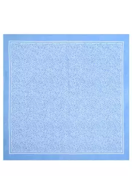 Платок с принтом