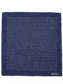Платок с принтом BOSS