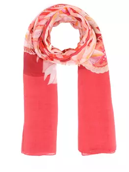 Платок с принтом