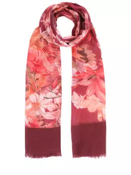 Платок с принтом