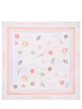 Платок с принтом