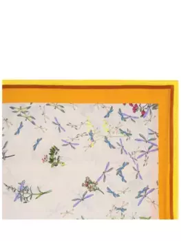 Платок с принтом