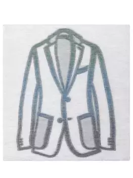 Платок с принтом