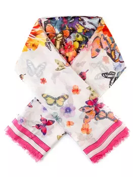 Платок с принтом ALEXANDER MCQUEEN