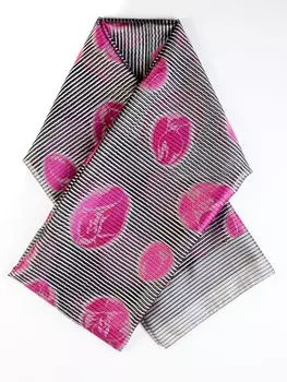 Платок с принтом ARMANI COLLEZIONI