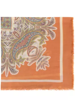 Платок с принтом ETRO