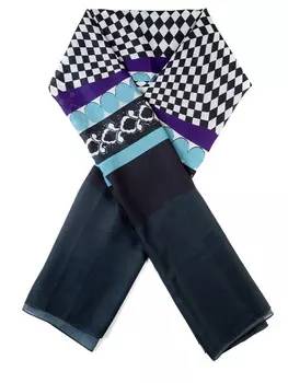 Платок с принтом FUZZI