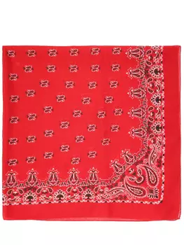 Платок с принтом SAINT LAURENT