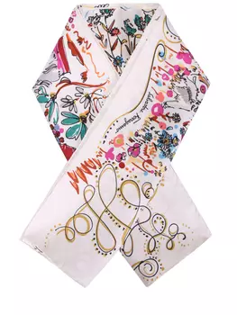 Платок шелковый