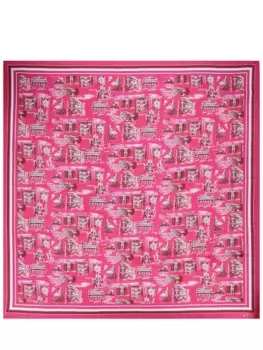 Платок шелковый