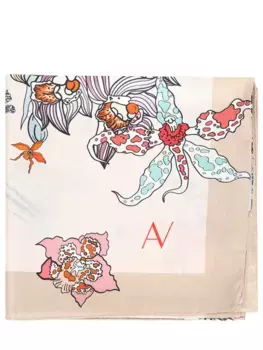 Платок шелковый