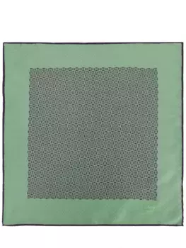 Платок шелковый