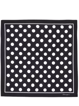 Платок шелковый