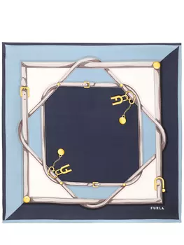 Платок шелковый