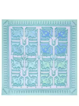 Платок шелковый FURLA