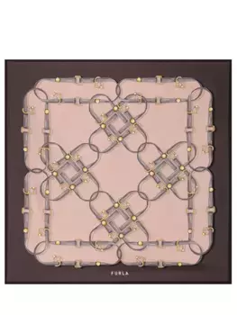 Платок шелковый FURLA