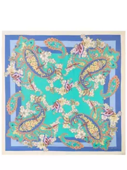 Платок шелковый