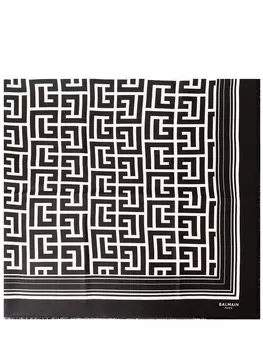 Платок шелковый BALMAIN