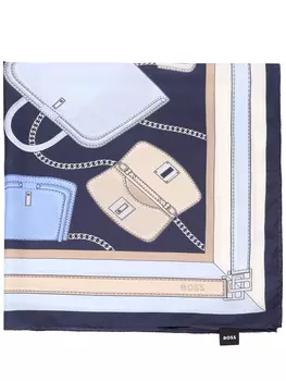 Платок шелковый BOSS