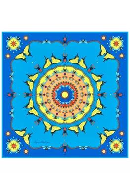 Платок шелковый Butterflies GAYANA