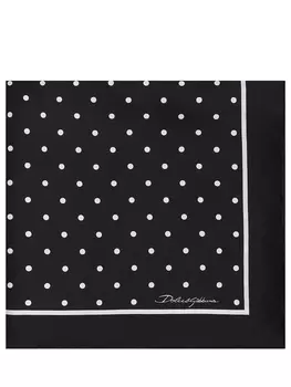 Платок шелковый DOLCE & GABBANA