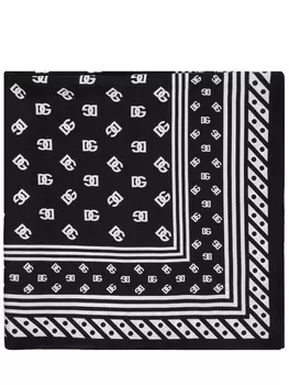 Платок шелковый DOLCE & GABBANA
