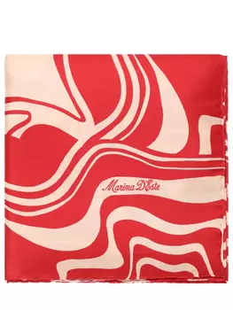 Платок шелковый MARINA D'ESTE