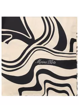 Платок шелковый MARINA D'ESTE