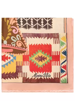 Платок шелковый MARINA D'ESTE