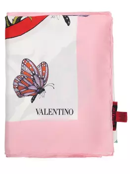 Платок шелковый VALENTINO