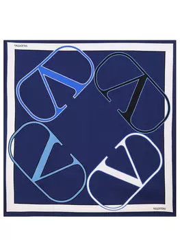 Платок шелковый VALENTINO