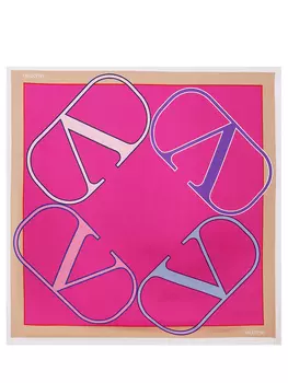 Платок шелковый VALENTINO