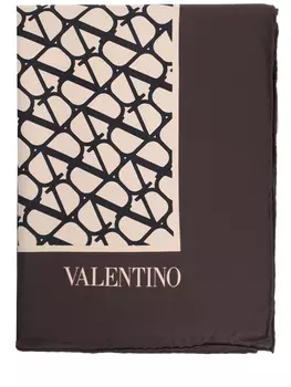 Платок шелковый VALENTINO