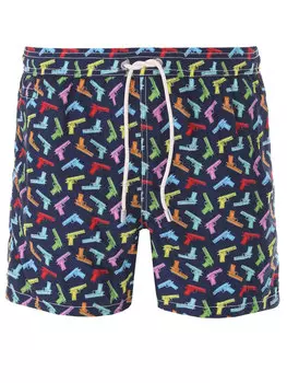 Плавательные шорты с принтом