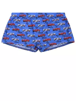 Плавки с принтом